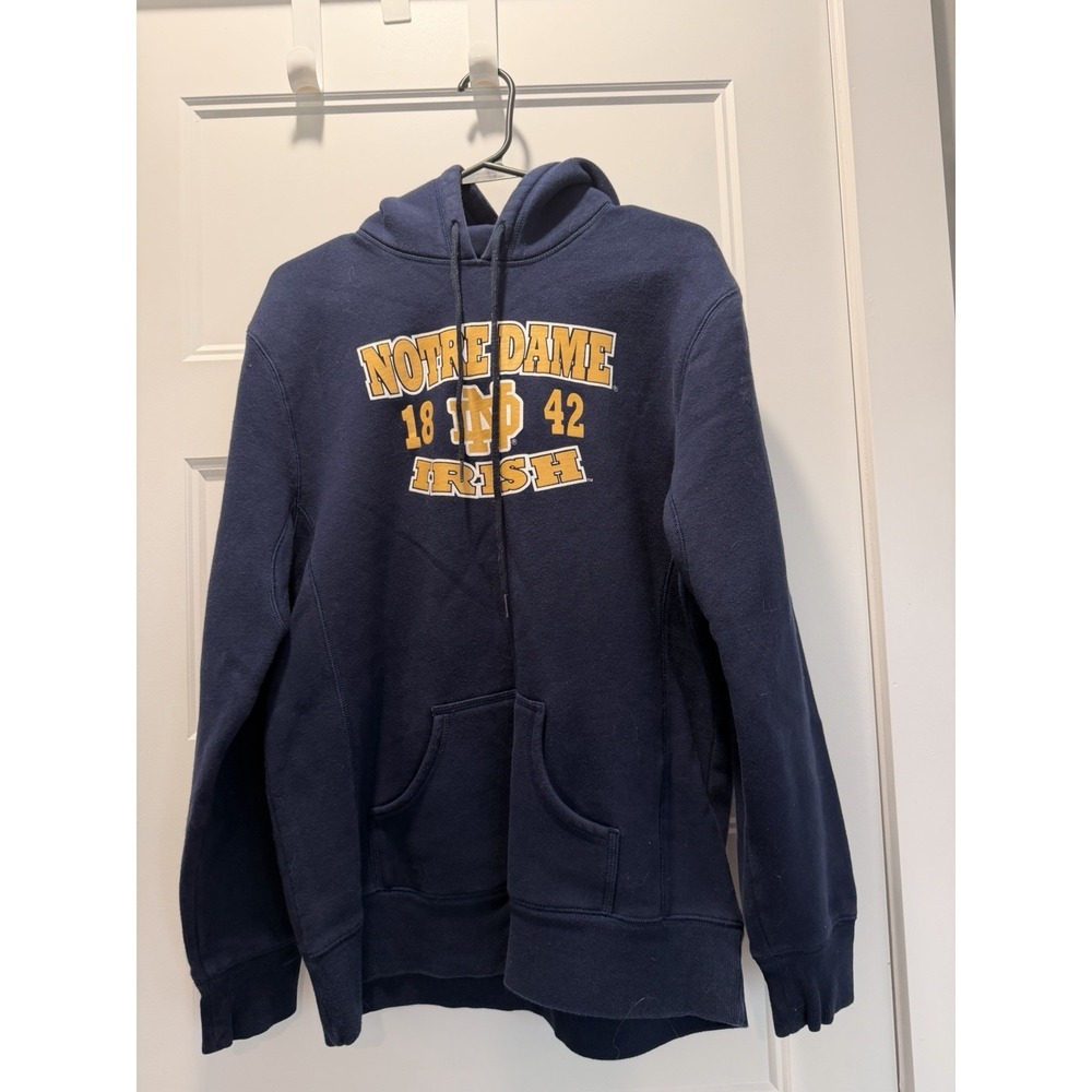 Notre Dame Fighting Irish Hoodie – Russell Athletic – Women's XL Or Men's L